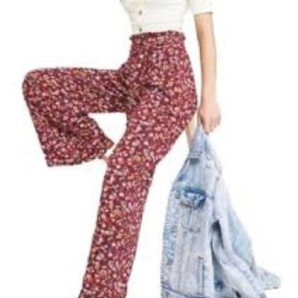 Abercrombie & Fitch floral pants